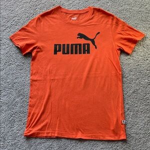 Puma Men's Bold Orange Tee